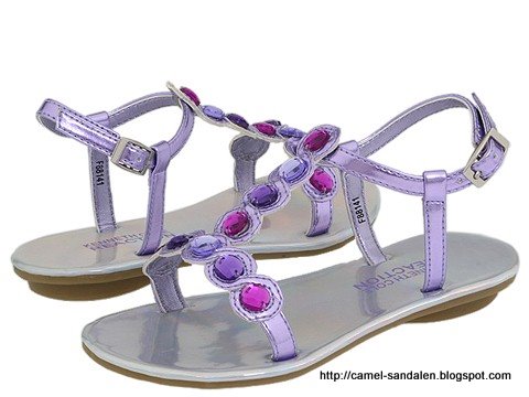 Camel sandalen:sandalen-369518