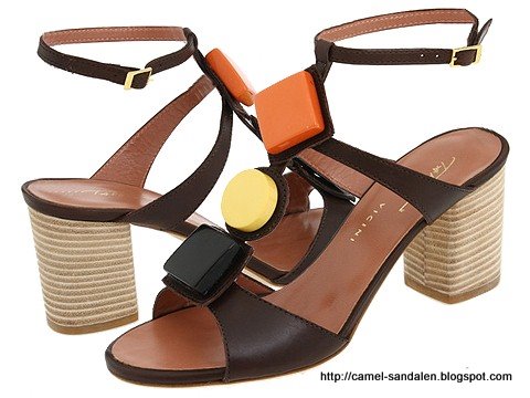 Camel sandalen:sandalen-369497