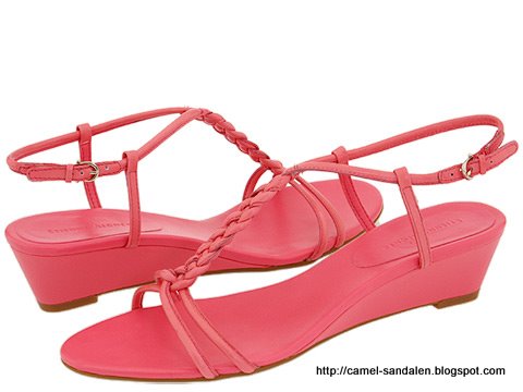 Camel sandalen:sandalen-369464