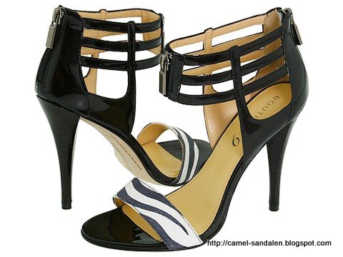 Camel sandalen:sandalen-369237