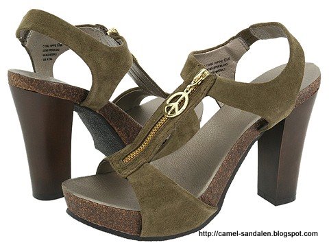 Camel sandalen:sandalen-369214