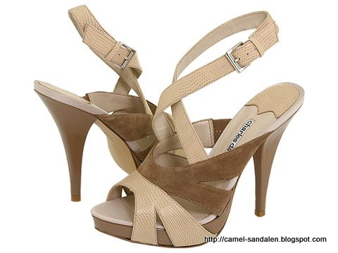 Camel sandalen:sandalen-369366