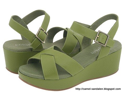 Camel sandalen:sandalen-369352