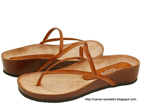 Camel sandalen:sandalen-369316