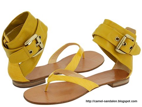 Camel sandalen:sandalen-369279