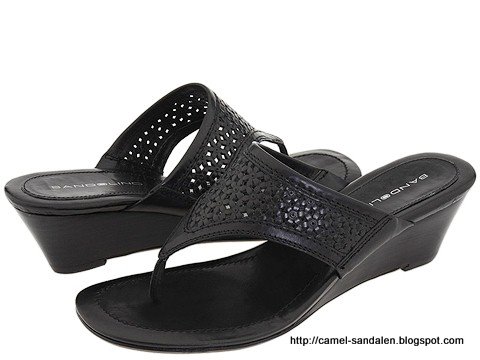 Camel sandalen:sandalen-369258