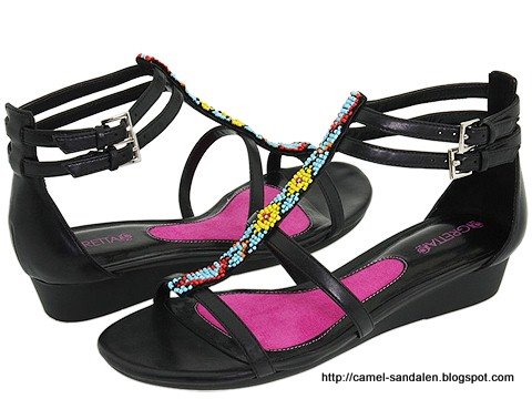 Camel sandalen:sandalen-369194