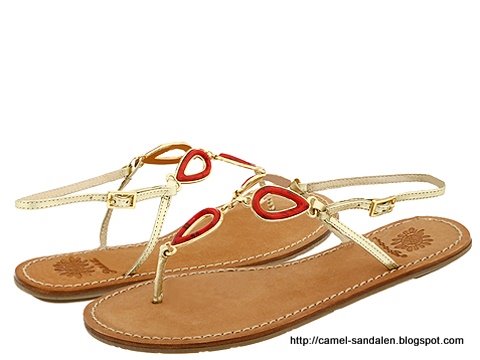 Camel sandalen:sandalen-369180