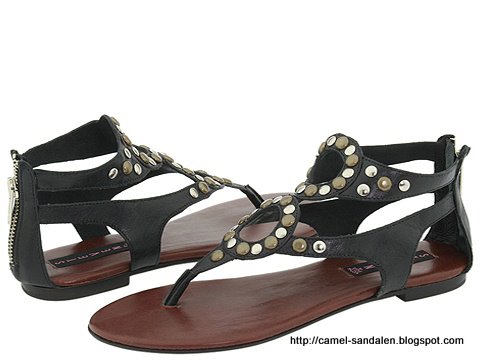 Camel sandalen:sandalen-369157