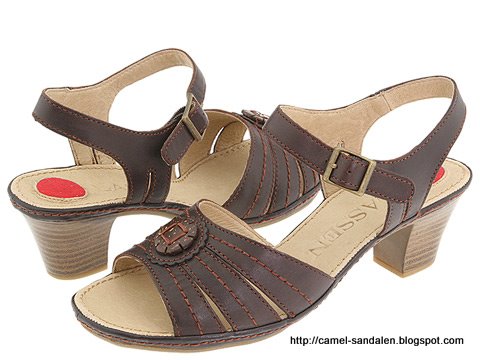 Camel sandalen:sandalen-369129