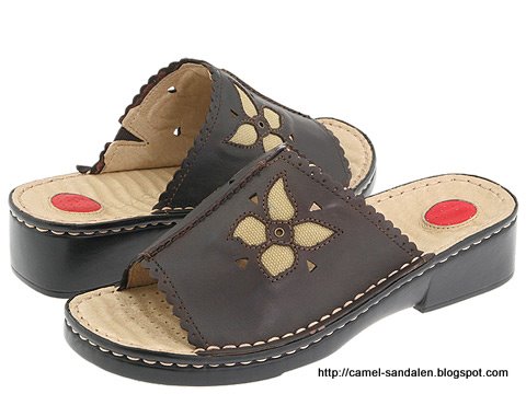 Camel sandalen:sandalen-369127