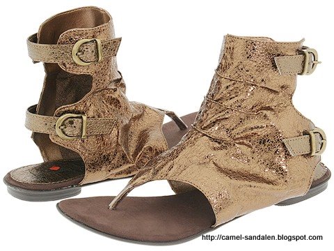 Camel sandalen:sandalen-369074