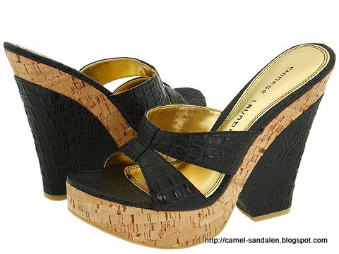 Camel sandalen:sandalen-369081