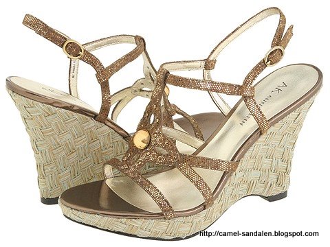 Camel sandalen:sandalen-368850