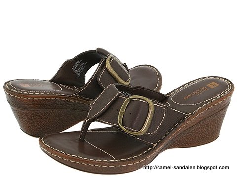 Camel sandalen:sandalen-368870
