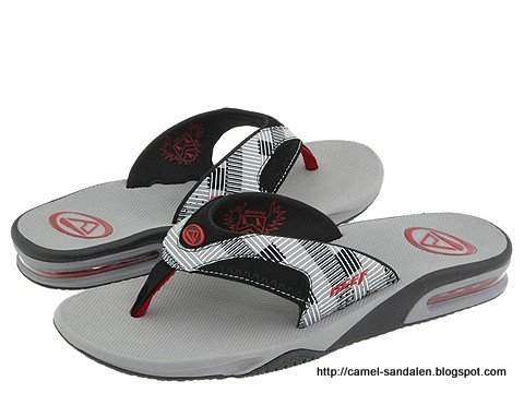 Camel sandalen:sandalen-368833