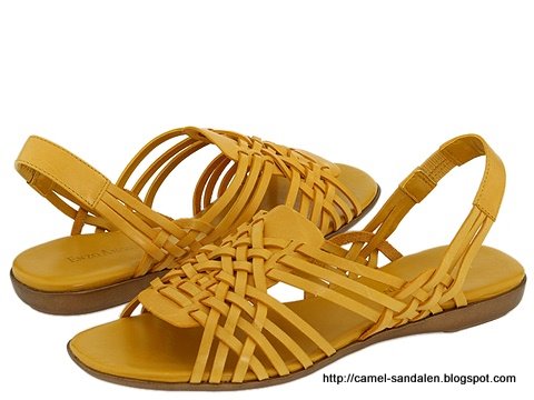 Camel sandalen:sandalen-369024