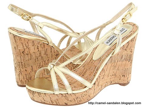 Camel sandalen:sandalen-368993