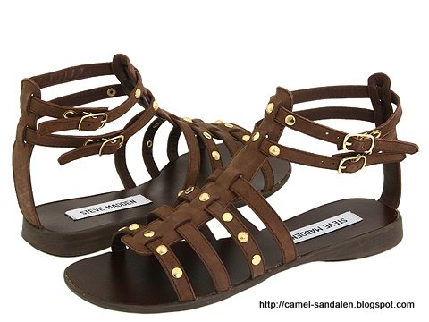 Camel sandalen:sandalen-369002