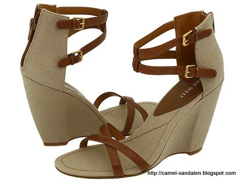 Camel sandalen:sandalen-368972