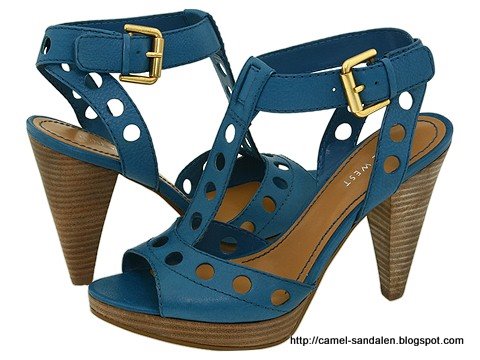Camel sandalen:sandalen-368939