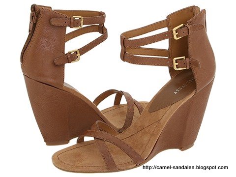 Camel sandalen:sandalen-368945