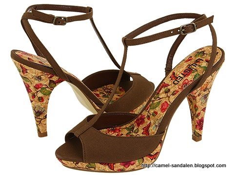 Camel sandalen:sandalen-368920