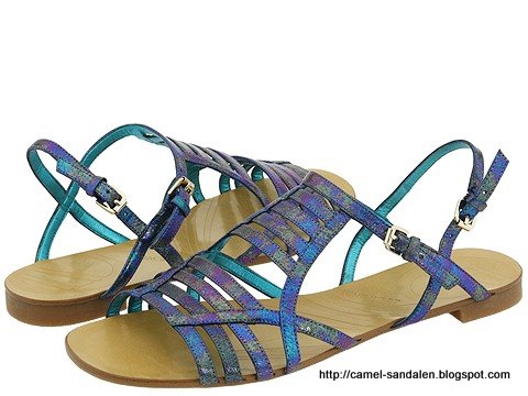Camel sandalen:sandalen-368886