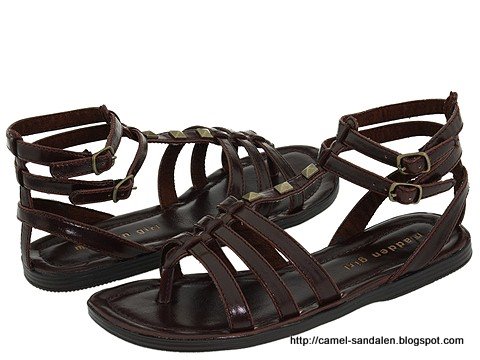 Camel sandalen:sandalen-368692