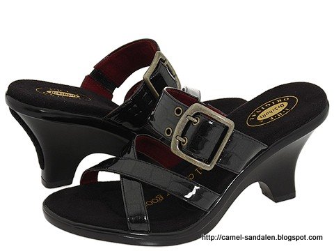 Camel sandalen:sandalen-368658