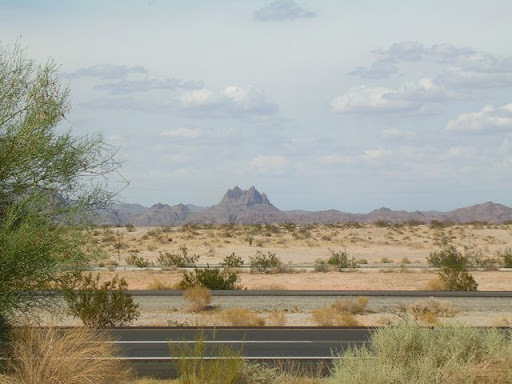von San Diego nach Gila Bend in Arizona von San Diego nach Gila Bend in Arizona