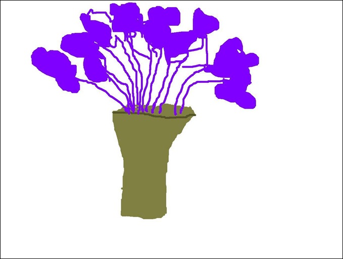Copy of purple flowers