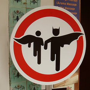 Proibido cometer crimes...