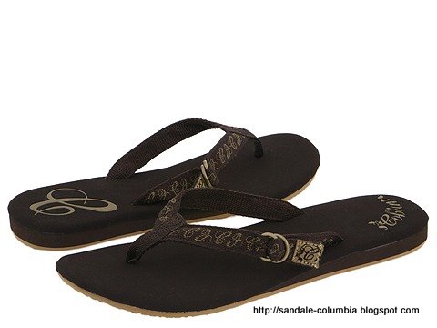Sandale columbia:sandale-688286