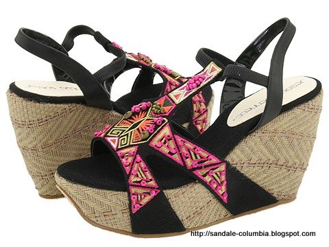 Sandale columbia:sandale-688133