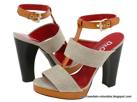 Sandale columbia:sandale-687980