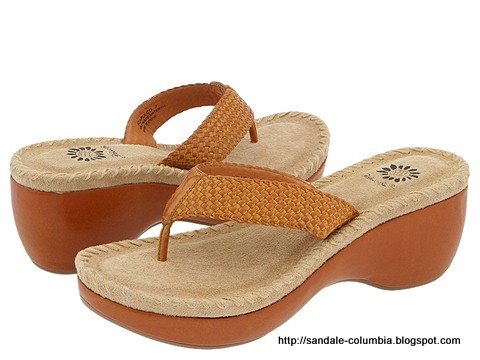 Sandale columbia:sandale-687874