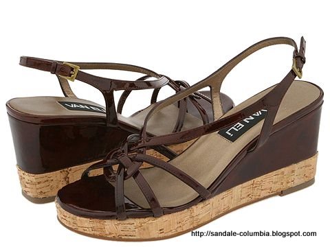 Sandale columbia:sandale-687747