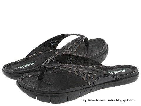 Sandale columbia:sandale-687682