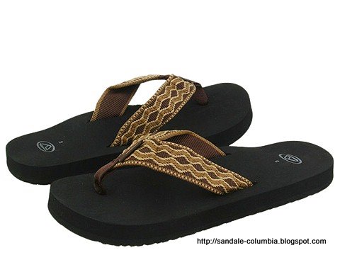 Sandale columbia:K686196
