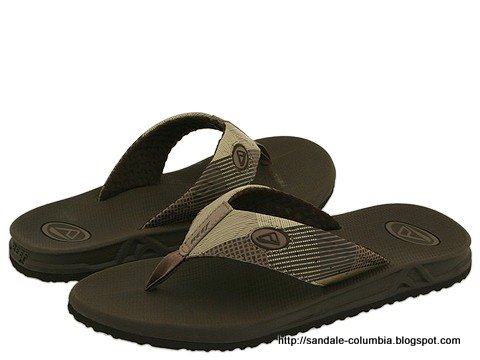 Sandale columbia:K686202