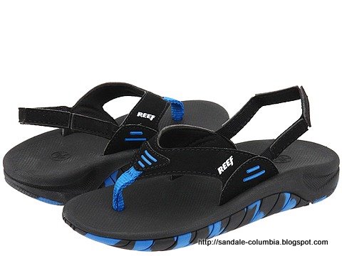 Sandale columbia:K686207