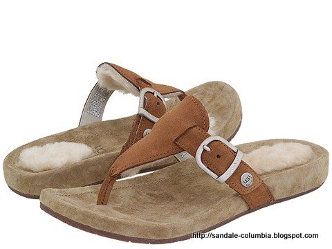 Sandale columbia:KS-686213