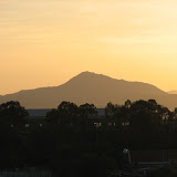 Monday - Sunset from the roof