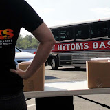 Gastonia Grizzlies Fireworks Game - July 3, 2010