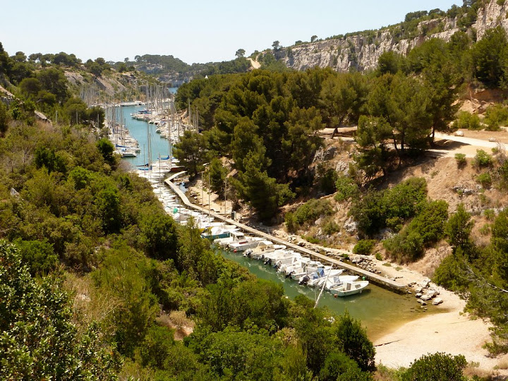 Foto de  Marche dans les Calanques de Cassis