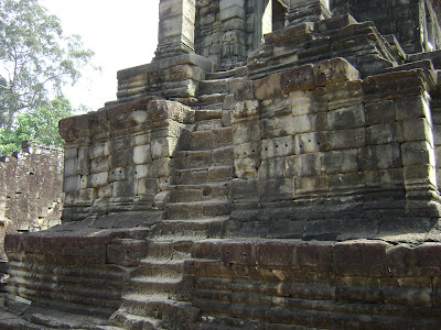 Stair in Angkor