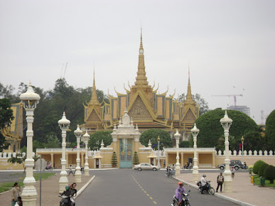 Front of Royal Palace