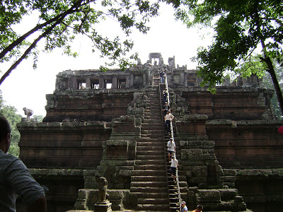 Stair at Phimeanakas