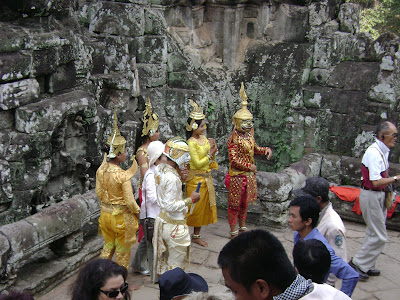 Children in Ramayana Costume